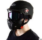 Защитная универсальная маска для для игры в пейнтбол, страйкбол - изображение 4