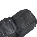 Рюкзак тактичний Mil-Tec (420х200х250мм, 20л), чорний камуфляж - зображення 4