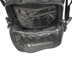 Рюкзак тактичний Mil-Tec (420х200х250мм, 20л), чорний камуфляж - зображення 5