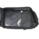 Рюкзак тактичний Mil-Tec (420х200х250мм, 20л), чорний камуфляж - зображення 6