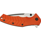 Нож складной SKIF Griffin II SW (длина: 218мм, лезвие: 94мм), оранжевый - изображение 4