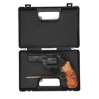 Револьвер під патрон Флобера Stalker (3", 4.0 мм), чорний-коричневий - зображення 3