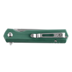 Нож складной Firebird FH11S-GB (длина: 184мм, лезвие: 78мм), зеленый - изображение 4