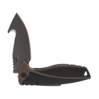 Нож складной с крюком Gerber Myth Folder GH (длина: 210мм, лезвие: 89мм), черный, чехол - изображение 3