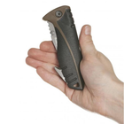 Нож складной с крюком Gerber Myth Folder GH (длина: 210мм, лезвие: 89мм), черный, чехол - изображение 4