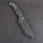Нож фиксированный SOG Field Knife (длина: 216мм, лезвие: 102мм, сатин) - изображение 12