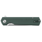 Нож складной Ganzo Firebird FH11-GB (длина: 205мм, лезвие: 87мм), зелёный - изображение 4