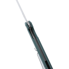 Нож складной Ganzo Firebird FH11-GB (длина: 205мм, лезвие: 87мм), зелёный - изображение 7