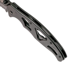 Нож складной Gerber Paraframe 2 Tanto полусеррейтор (длина: 207мм, лезвие: 89мм, черное), черный - изображение 3