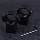 Крепление на оружие для оптического прицела, раздельное GM-011 (2x25mm), глухое - изображение 3
