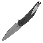 Нож складной Kershaw Lightyear (длина: 184мм, лезвие: 79мм), черный - изображение 2