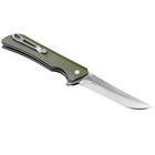 Нож складной Ruike Hussar P121-G (длина: 215мм, лезвие: 88мм), зеленый - изображение 2
