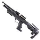 Пистолет пневматический Kral NP-01 PCP (4.5мм), с предварительной накачкой, черный - изображение 1