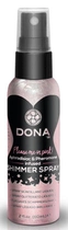 Ароматний спрей для тіла з блискітками System JO DONA Shimmer Spray колір рожевий (17812016000000000) - зображення 1