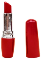 Вібромасажер Chisa Novelties Vagina Lipstick Massage колір червоний (20650015000000000) - зображення 1