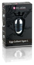 Віброяйце з електростимуляцією Mystim Egg-Cellent Egon L (10545000000000000) - зображення 1