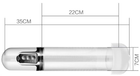 Вакуумная помпа Maximizer Worx VX5 Rechargeable Vagina Pump (18936000000000000) - изображение 3