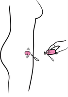 Вібротрусікі Silicone Vagina (15494000000000000) - зображення 7