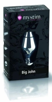 Електростимулятор пробка Big John Butt Plug XL (07896000000000000) - зображення 3