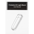 Портативний ультрафіолетовий УФ-Стерилізатор Mini UVC Sanitizer QLZ-L1 White - зображення 3