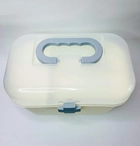 Аптечка-органайзер для лекарств, контейнер пластиковый для медикаментов, размер: 27х16х18 см - изображение 2