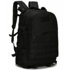Рюкзак тактический A01 40 л, черный - изображение 1