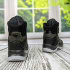 Мужские зимние тактические ботинки берцы Dago Style хаки с камуфляжем 45 р (29 см) 3284 - изображение 8