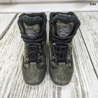 Мужские зимние тактические ботинки берцы Dago Style хаки с камуфляжем 43 р (27,8 см) 3284 - изображение 6