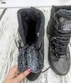 Чоловічі зимові тактичні черевики берці Dago Style хакі з чорним з камуфляжем 45 р (29 см) 3284 - зображення 9