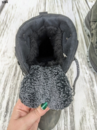 Мужские зимние тактические ботинки берцы Dago Style хаки с камуфляжем 42 р (27 см) 3284 - изображение 9