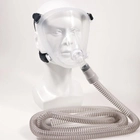 Сипап маска полнолицевая - на все лицо - для СИПАП терапии - ИВЛ - неинвазивная вентиляция легких- L размер - изображение 3