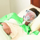 Сипап маска полнолицевая - на все лицо - для СИПАП терапии - ИВЛ - неинвазивная вентиляция легких- L размер - изображение 12