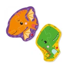 Магнитные беби пазлы Динозаврики Vladi Toys (VT3208-16) (171958)