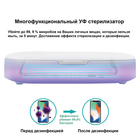 Багатофункціональний УФ стерилізатор VHG ST803 UV Sterilizer White - зображення 2