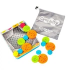 Игровой набор Fat Brain Toys Разноцветные Шестеренки Crankity (F140ML)