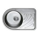 Мийка кухонная Haiba 67x44 (decor) (HB0557)