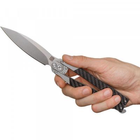 Нож Artisan Kinetic Balisong, D2, CF (1823PL-CF) - изображение 5