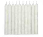 Набір свічок з пальмового воску Сandlesbio Palm wax 2х18 см 30 штук Білі (WP 00 - 20/180) - зображення 1