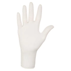 Перчатки латексные MERCATOR Santex Powdered WHITE опудренные, размер L, 100 шт - изображение 2