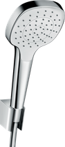 Душевой гарнитур Hansgrohe Croma Select E 1jet Porter 160 белый/хром 26412400