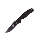 Нож Ontario RAT II BP - Black Handle and Blade - изображение 4