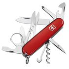 Ніж складний, мультитул Victorinox Explorer (91мм,16 функцій), червоний 1.6703