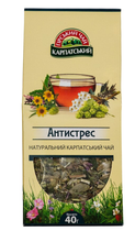 Натуральний карпатський чай Антистрес Гірський чай Карпатський 40г - зображення 1
