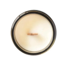 Ароматическая соевая свеча CHINI no3 с деревянным фителем в янтарном стекле 100 мл - изображение 3