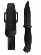Нож в пластиковом чехле Colunbia 1418A - изображение 1