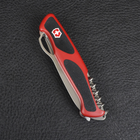 Ніж складаний, мультитул Victorinox Rangergrip 79 (130мм, 12 функцій), червоно-чорний 0.9563.МС - зображення 6