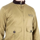 Тактична куртка P1G Usn-37J1 Pilot Jacket UA281-299608-BB S 1999 Bush Brown (2000980494033) - зображення 3