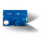 Ніж Victorinox SwissCard Lite Transparent Blue (0.7322.T2) - зображення 4