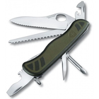 Ніж Victorinox Swiss Soldier's Knife Dark Green (0.8461.MWCHB1) - зображення 1