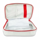 Домашня аптечка-органайзер AMZ First Aid Pouch Large 23 х 13 х 7 см Біла (W/4701w) - зображення 2